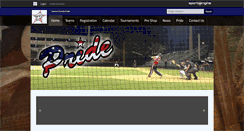 Desktop Screenshot of cflpride.com